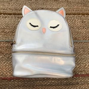Holo owl backpack